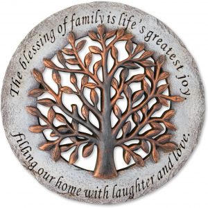 Tree Of Life Steppingstone with Verse