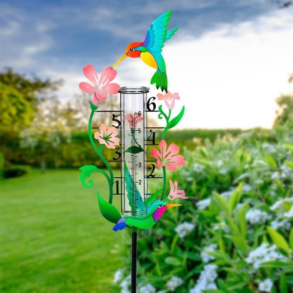 Hummingbird Rain Gauge