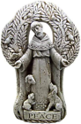St Francis Patron of Animals Statue