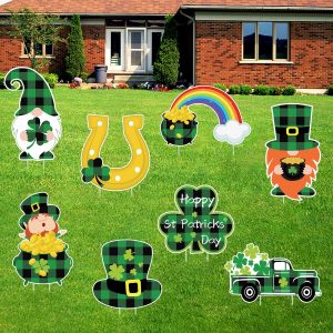St. Patrick's Day Yard Signs