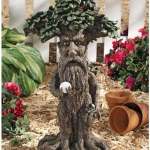 Treebeard Ent with Mystical Orb Statue Design Toscano