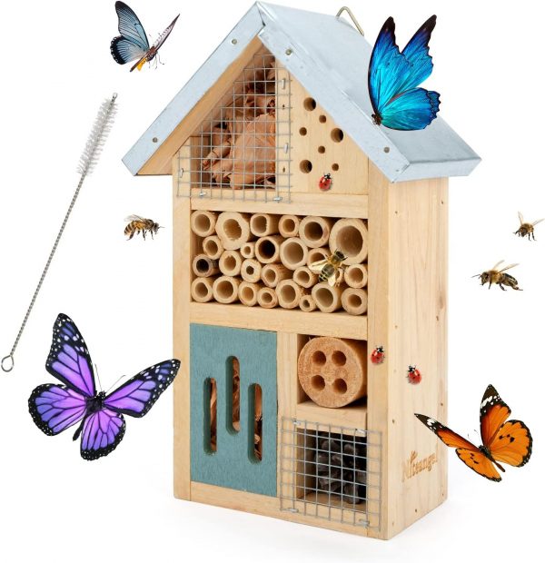 Natural Wooden Insect Hotel