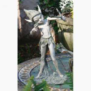 Sling Garden Pixies Statue